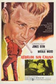 Rebelde Sin Causa (1955) poster